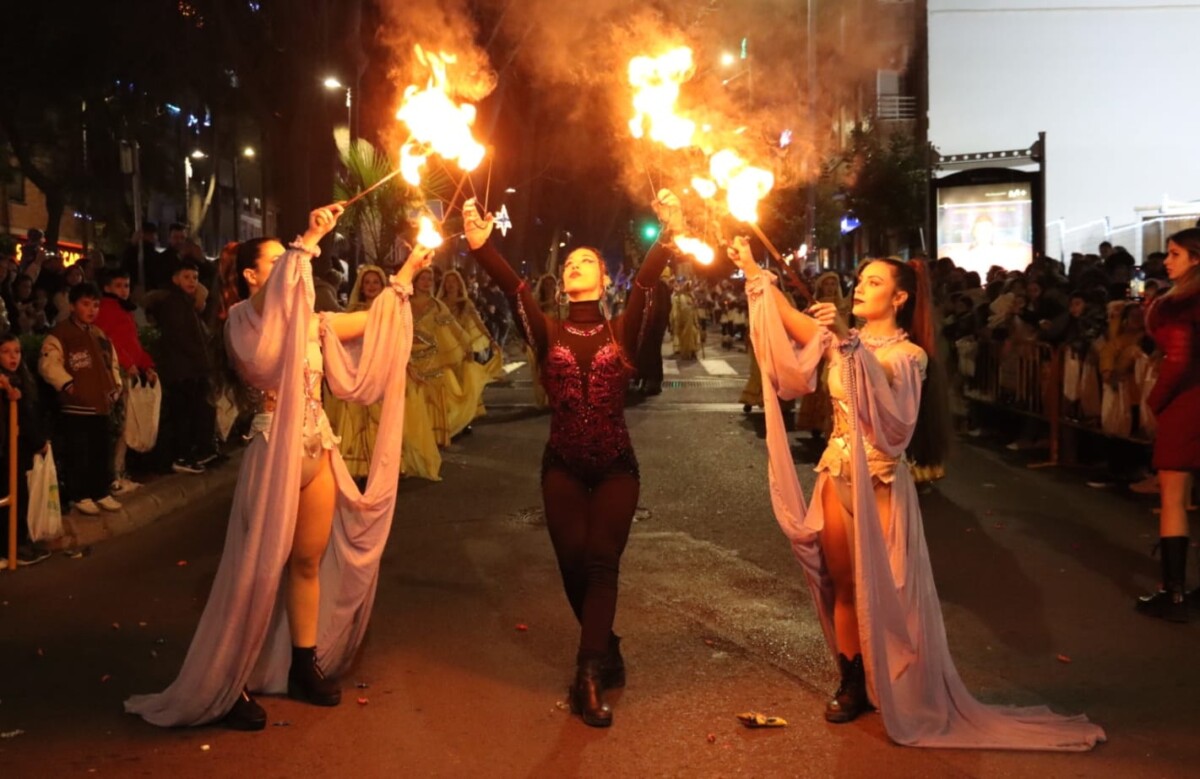 Cabalgata Reyes Magos en Torrent